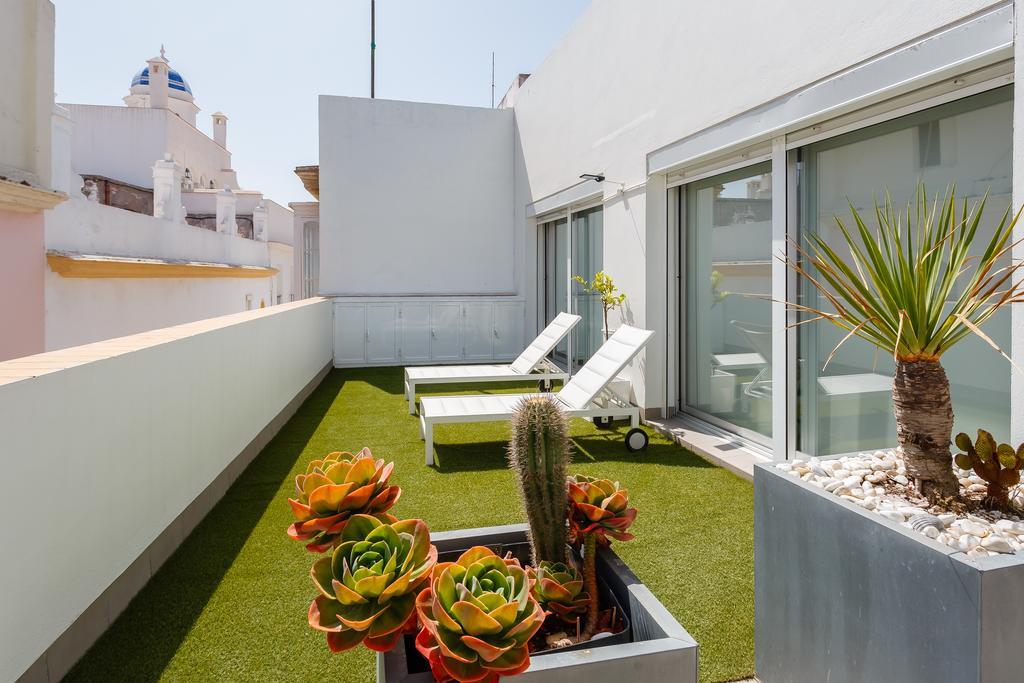 El Atico Del Marques Free Parking By Cadiz4Rentals Eksteriør billede
