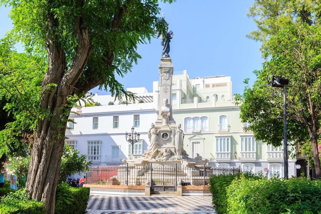 El Atico Del Marques Free Parking By Cadiz4Rentals Eksteriør billede