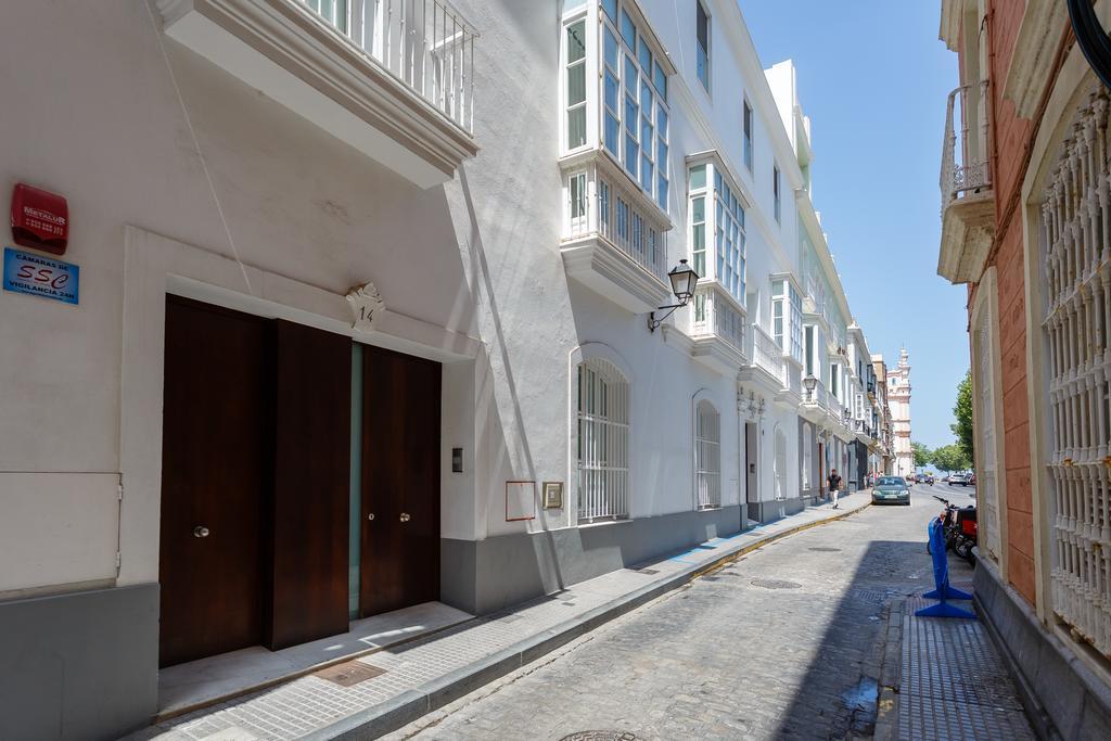 El Atico Del Marques Free Parking By Cadiz4Rentals Eksteriør billede