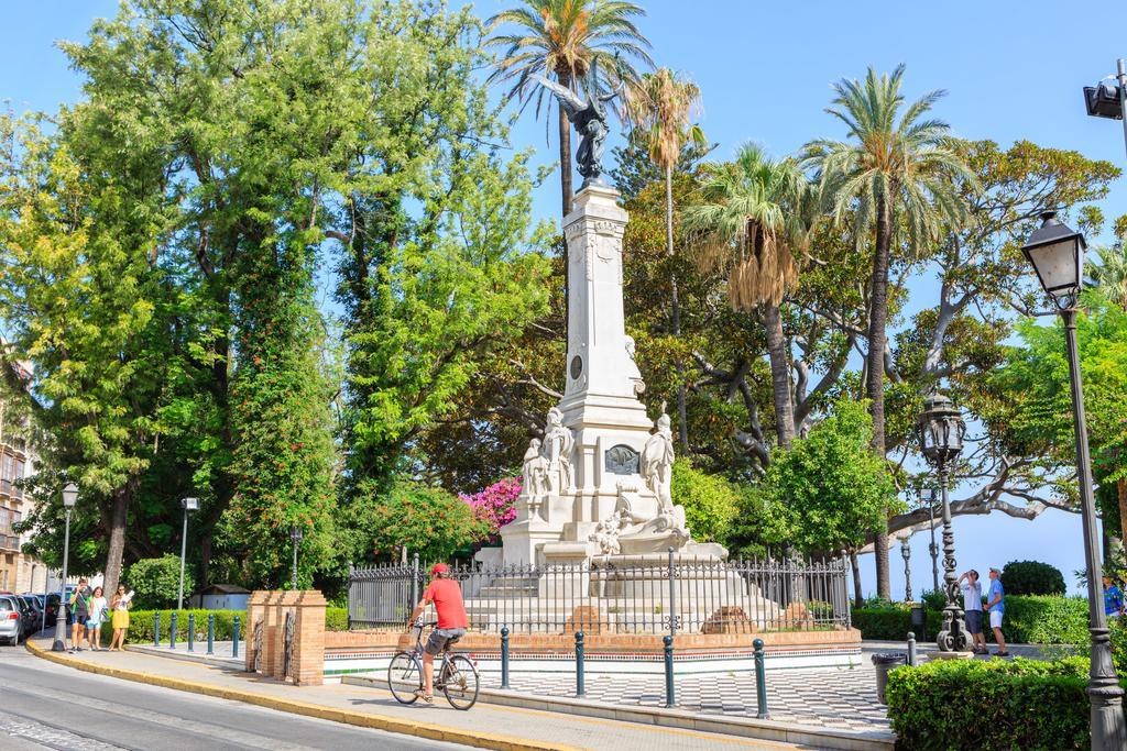 El Atico Del Marques Free Parking By Cadiz4Rentals Eksteriør billede